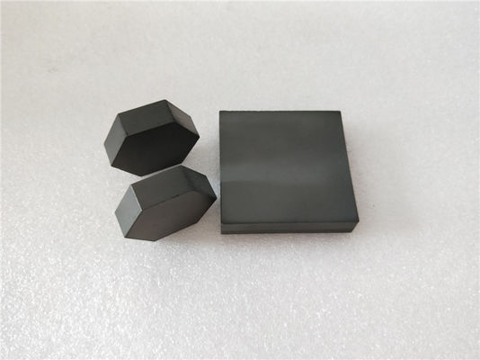 Hexagonal B4C ceramic plate Boron Carbide Ballistic Ceramic Protective Tile