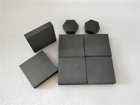 SIC B4C  Ceramic Bulletproof Ballistic Tiles Single / Double Curve Tiles
