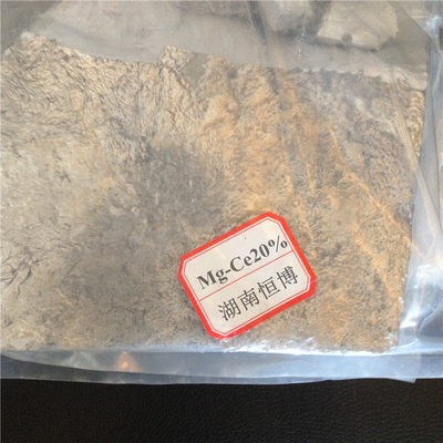 Mg-Ce Alloy Magnesium Cerium Master Alloy MgCe25 MgCe30 alloy