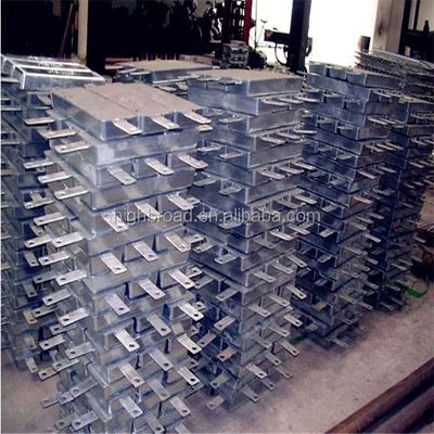 Zinc Boat Hull Anodes Ir Ta Coated Zinc Anode M3/M6 Thread Corrosion Resistant Zinc Alloy