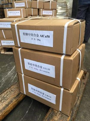AlCu50% Aluminium Copper Alloy with High Corrosion Resistance for Casting Master Alloy Applications