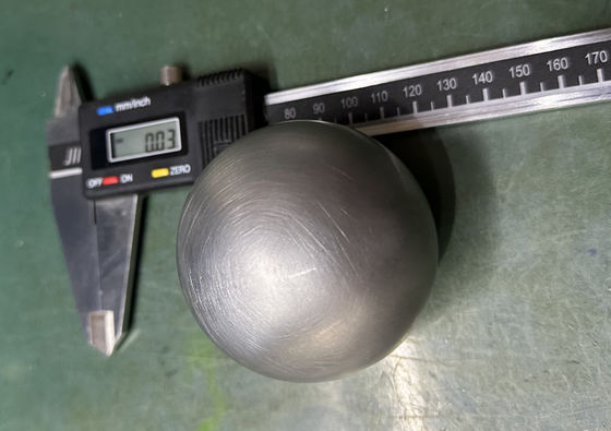 Oil Extraction Magnesium Alloy Billet Dissolvable Frac Balls In Oil Drilling Above 180 Mpa Magnesium Sphere