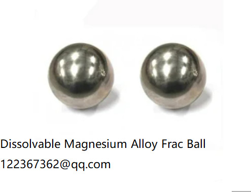 Hydraulic Fracturing Dissolvable Magnesium Alloy Frac Ball for Bridge Plug