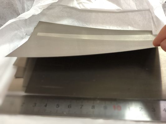 0.2 mm Thick AZ91D Magnesium Foils For Researching Testing Cellphone Speaker 0.1 mm
