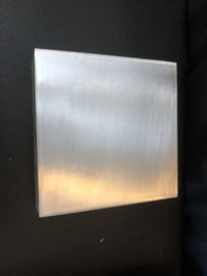Magnesium Metal Foil Magnesium Alloy Sheet Size  0.1 X 100 X 150 Mm / Pc