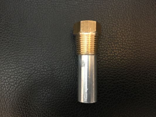 Iron Core Hot Water Tank Anode Galvanized or Stainless for Compatibility