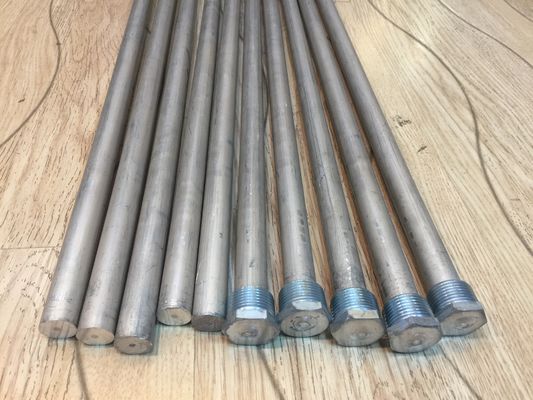 High Corrosion Resistance Water Heater Anode Rod for Extruded Process
