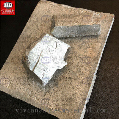 Silver Gray Solid Magnesium Master Alloy 5-30% For Additive In Smelting