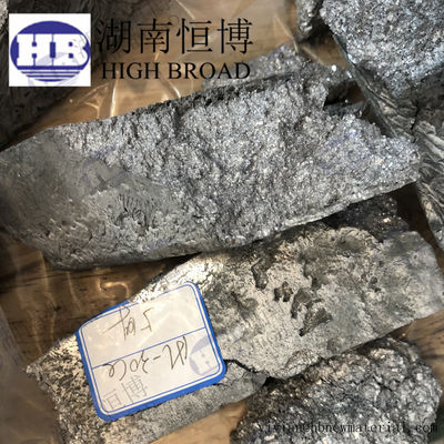 Melting Point 610-625 °C Magnesium Metal Master Alloy with Zr Alloy Composition