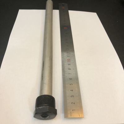 Fresh Water Environment Water Heater Anode Rod with NPT Screw Type Iron Core