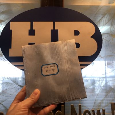 Belongs To Rare Earth Alloy Magnesium Master Alloy For Spice Rack In Silver-gray Solid