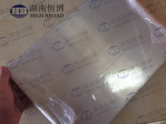 Width 100mm-1000mm Magnesium Alloy Sheet with Tensile Strength ≥160MPa