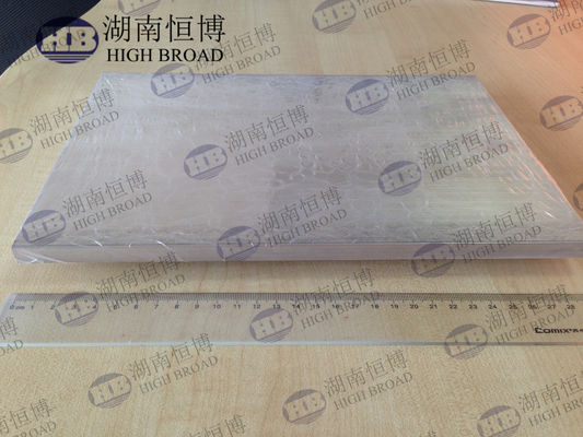 Width 100mm-1000mm Magnesium Alloy Sheet with Tensile Strength ≥160MPa