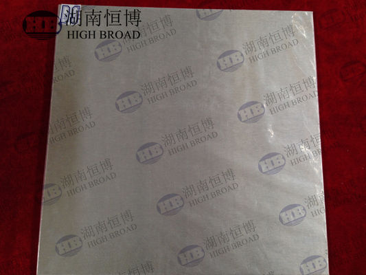 HB30-HB90 Hardness Magnesium Alloy Plate In Gray Color For Sandblasting Application