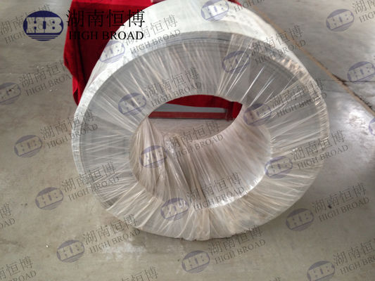 HB30-HB90 Hardness Magnesium Alloy Plate In Gray Color For Sandblasting Application