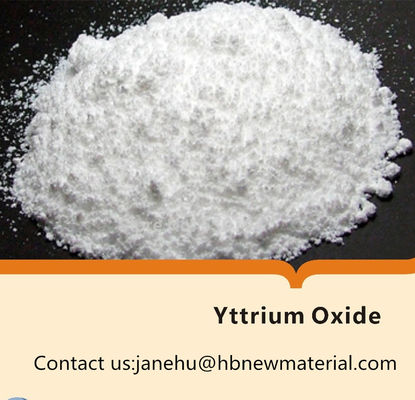 99.95% Purity Yttrium Oxide Powder with 2-8 μm Particle Size for Ceramic Glaze Spraying