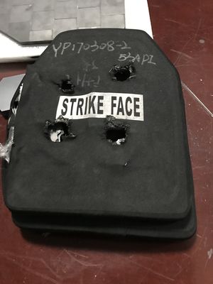 Lightweight Silicon Carbide Bulletproof Plate with NIJ IV Security and High Temperature Tolerance