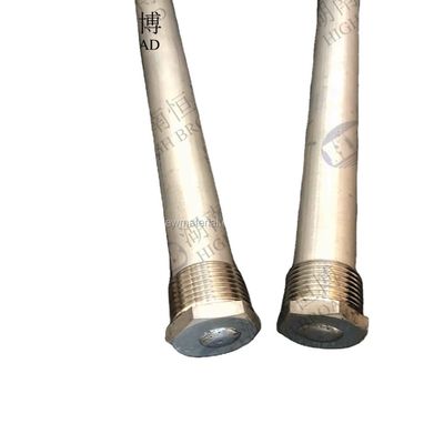 Galvanized Iron Core Magnesium Anode Rods For RV Camper Water Heaters By AO Smith