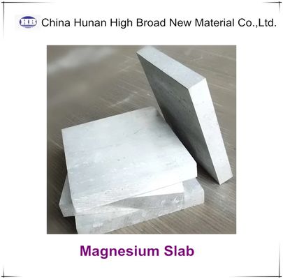 Thermal Conductivity Silver Smooth Magnesium Alloy WE43 Sheet With 1040 Jkg-1k-1 Specific Heat