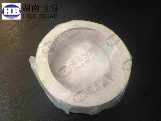 Thermal Conductivity Silver Smooth Magnesium Alloy WE43 Sheet With 1040 Jkg-1k-1 Specific Heat
