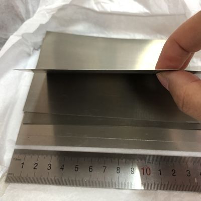 Military Grade AZ80A ZK60 Dissolving Magnesium Alloy Sheet Metal For Strong Toughness