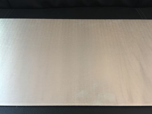 AZ80A ZK60 AZ31 Dissolving Smooth Silver Magnesium Alloy Sheet With Thixotropic Thermal Conductivity