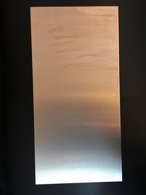 AZ80A ZK60 AZ31 Dissolving Smooth Silver Magnesium Alloy Sheet With Thixotropic Thermal Conductivity