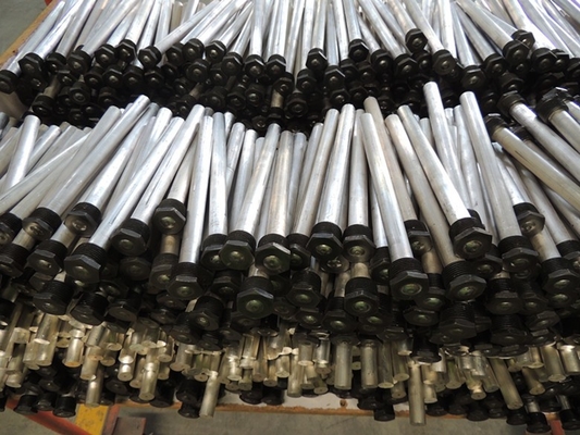 Boiler and water heater magnesium anode rods Mg alloy sacrificial anode AZ63 casting anode rod