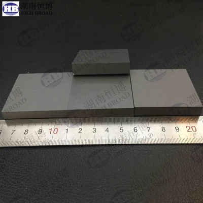 Anti 7.62 Bullets Silicon Carbide Bulletproof Ballistic Tiles , SIC Ceramic Tiles