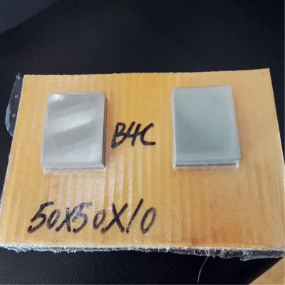 NIJ IV Standard Light Weight High Hardness Boron Carbide Ceramic Plate Ballistic Body Armor Plate