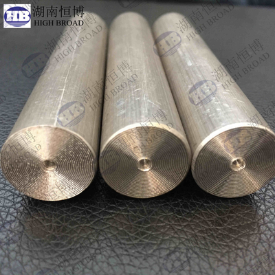 Extruded Magnesium Bar , Magnesium Alloy Rod For Cell Battery salt water electric Application