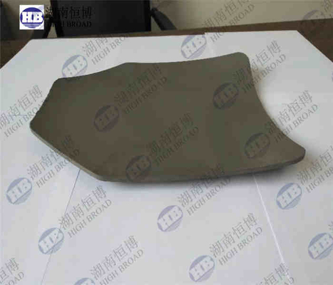 B4C Boron Carbide Ceramic Bulletproof Plates , Level 4 Body Armor Plates