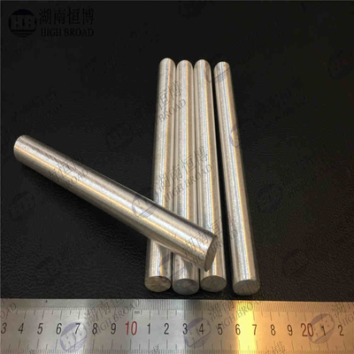 Mg Cell Magnesium Billet , Magnesium Alloy Products Rod / Foil / Sheet , Pure magnesium rod