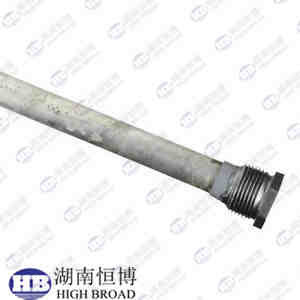 Mg Mn Water Heater Anode Rod , Magnesium Anode Rod - 3/4 inch BSP