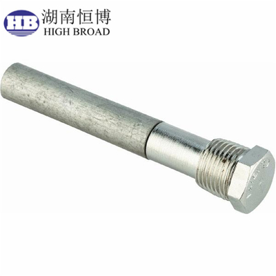 Magnesium Hot Water Heater Anode Rod , Sacrificial Anode Rod Bars for RV waterh heaters