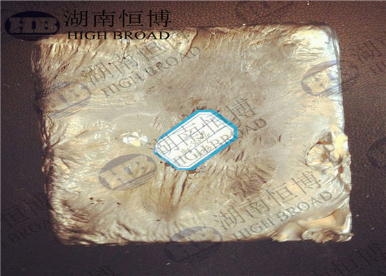 MgSc Magnesium Master Alloy ingot with MgSc 2% MgSc10% MgSc20% MgSc30%