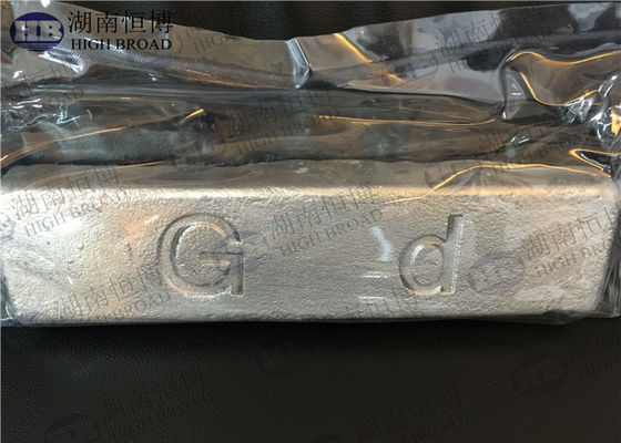 Gadolinium Magnesium Master Alloy MgGd Mggd30 Mggd25 , Rare Earth Alloy