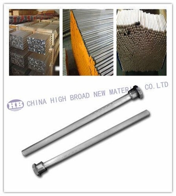 AZ31 Series Magnesium Anode Rod / Water Heater Anode Rod Standard NF EN 12438