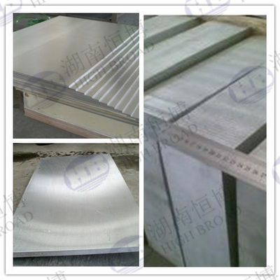 Cast Magnesium Alloy Sheet for CNC Engraving with High-Speed Cutting and Low Thermal Deformation