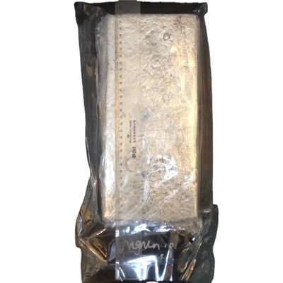 Mg-Nd30% Magnesium Master Alloy Irregular Ingot Shape  For Metal Industry