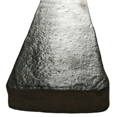 Silver-gray Solid Magnesium Master Alloy with 610-625 °C Melting Point for Improved Mechanical Properties