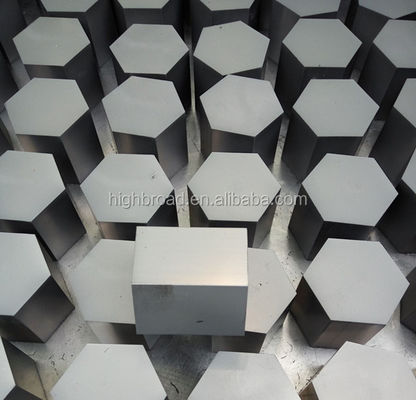 Silicon Carbide Boron Carbide Ballistic Square Plates for Bulletproof Protection