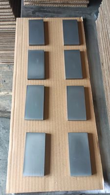 Square Type And Hexagonal Shape Ballistic Tiles Silicon Carbide Tile Boron Carbide Plate