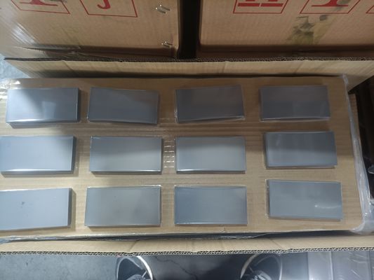 Silicon Carbide Boron Carbide Ballistic Tiles for Bulletproof Protection with 1.5 Pounds Weight and Chemical Resistance