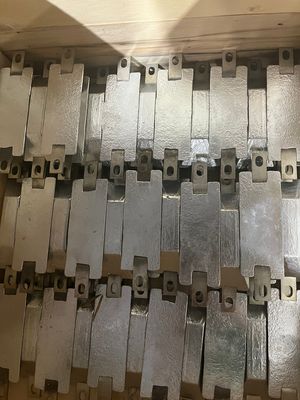 Marine Grade Zinc Sacrificial Anode For Vessel Protection