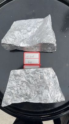 Silver-gray Solid Magnesium Master Alloy with 610-625 °C Melting Point for Improved Mechanical Properties