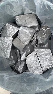 Mg-Nd30% Magnesium Master Alloy Irregular Ingot Shape  For Metal Industry