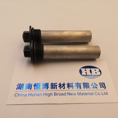 Highly Efficient Magnesium Anode Rod for Corrosion Protection