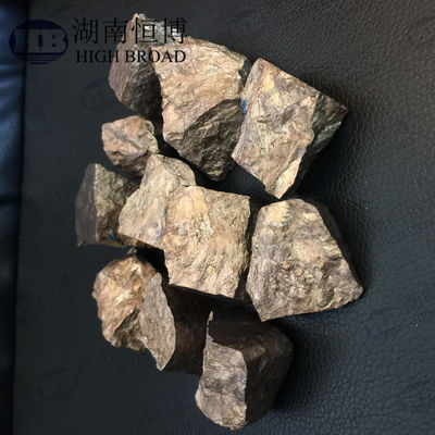 CuMn15 Manganese Master Alloy with 14.0-16.0% Manganese Content for High Purity Aluminum Grain Refinement