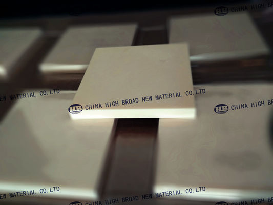 Alumina Silicon Carbide Boron Carbide Tiles NIJ IV Ceramic Armour Plate For Vehicles